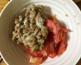 あっさり納豆トマト作り方2写真