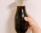 自家製梅酢で作る簡単ポン酢作り方1写真