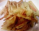 サクッ☆じゃがいもとにんじんのかき揚げ作り方6写真