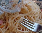 やさしいお酢をかけて食べるパスタ♪作り方6写真