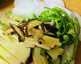 野香で簡単豚肉の青椒肉絲作り方1写真
