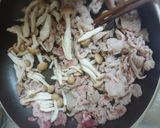 塩こぶで旨味抜群！ 豚キャベツ炒め作り方2写真