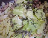 塩こぶで旨味抜群！ 豚キャベツ炒め作り方4写真