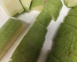 ズッキーニとトマトとしらす炒め作り方3写真