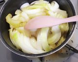 無水で無駄なし！お麩と玉葱のトロトロ煮作り方4写真