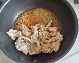 ごはんのお供に最高！豚肉の甘辛焼き作り方3写真