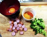 超簡単！余ったごはんでカレー炒飯！！作り方1写真
