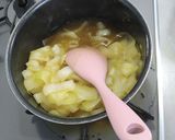 無水で無駄なし！お麩と玉葱のトロトロ煮作り方5写真