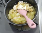 無水で無駄なし！お麩と玉葱のトロトロ煮作り方7写真