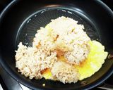 超簡単！余ったごはんでカレー炒飯！！作り方3写真