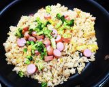 超簡単！余ったごはんでカレー炒飯！！作り方4写真