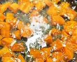 〝鯨肉のノルウェー風〟給食メニュー豚肉で作り方5写真