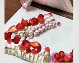 7才(孫)のお誕生日ケーキ作り方24写真