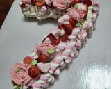 7才(孫)のお誕生日ケーキ作り方28写真