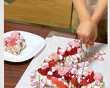 7才(孫)のお誕生日ケーキ作り方29写真