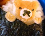 保温用キャラ弁♪熊と兎のかくれんぼ♪作り方6写真