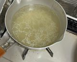 鰤照焼生ハムサラダ味覇卵スープまるで蟹♩作り方6写真