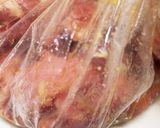 〝鯨肉のノルウェー風〟給食メニュー豚肉で作り方3写真
