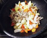 我が家の簡単野菜たっぷり！カレー作り方2写真