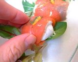 くるんっと簡単!サーモンのサワークリーム作り方2写真