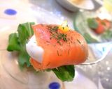 くるんっと簡単!サーモンのサワークリーム作り方3写真