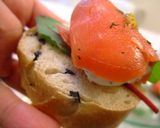 くるんっと簡単!サーモンのサワークリーム作り方4写真