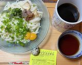 うずらの卵、薬味,鯖味噌煮,冷麦作り方2写真