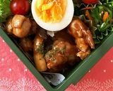 男子中学生弁当　2023.6.24作り方1写真