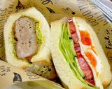 パンも具材もあるものサンド〜お弁当にも作り方3写真