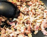 ひらたけとベーコンの塩コショウ炒め作り方5写真