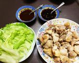 簡単焼くだけ!鶏もも焼き肉作り方5写真