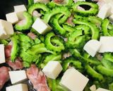 半熟豚玉ゴーヤーチャンプルー作り方1写真