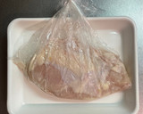塩麹で☆しっとり柔らか、よだれ鶏作り方1写真