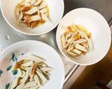 肉無チクワきな粉洋風ちゃんぽん味野菜炒め作り方2写真