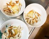 肉無チクワきな粉洋風ちゃんぽん味野菜炒め作り方3写真