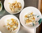 肉無チクワきな粉和風カルボナーラ味野菜炒作り方2写真