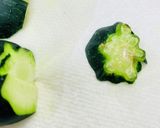 5分【ズッキーニ】とまらない味噌マヨ漬け作り方2写真