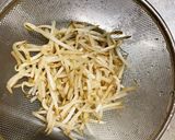 肉無チクワきな粉洋風ちゃんぽん味野菜炒め作り方5写真