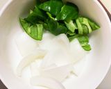 肉無チクワきな粉和風カルボナーラ味野菜炒作り方6写真