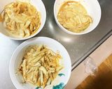 肉無チクワきな粉和風カルボナーラ味野菜炒作り方9写真