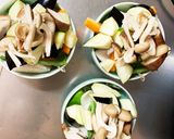 肉無チクワきな粉洋風ちゃんぽん味野菜炒め作り方10写真