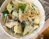 肉無チクワきな粉洋風ちゃんぽん味野菜炒め作り方12写真