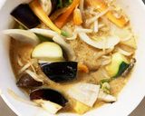 肉無チクワきな粉洋風ちゃんぽん味野菜炒め作り方15写真