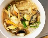 肉無チクワきな粉洋風ちゃんぽん味野菜炒め作り方16写真