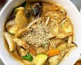 肉無チクワきな粉洋風ちゃんぽん味野菜炒め作り方19写真