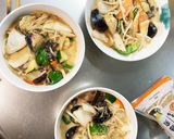 肉無チクワきな粉和風カルボナーラ味野菜炒作り方17写真