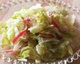 レンジ30秒★レタスナムル★お弁当 作り方6写真