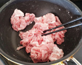 旨★おウチ中華★豚肉とレタス炒め★お弁当作り方3写真