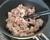 旨★おウチ中華★豚肉とレタス炒め★お弁当作り方4写真