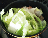旨★おウチ中華★豚肉とレタス炒め★お弁当作り方5写真